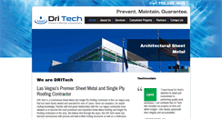 Desktop Screenshot of dritechcorp.com